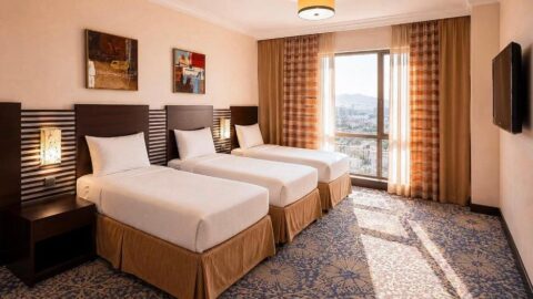 Al Kiswah Towers Hotel