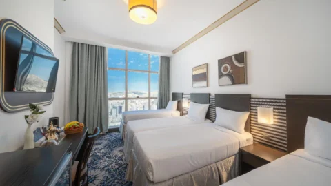 Al Kiswah Towers Hotel