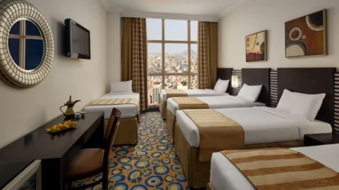 Al Kiswah Towers Hotel