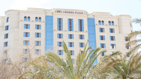Crowne Plaza Madinah