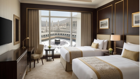 Makkah Clock Royal Tower – A Fairmont Hotel