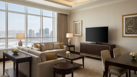 Makkah Clock Royal Tower – A Fairmont Hotel
