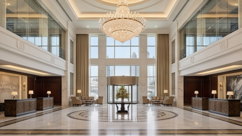 Makkah Clock Royal Tower – A Fairmont Hotel