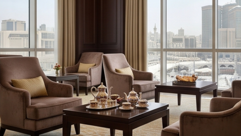 Makkah Clock Royal Tower – A Fairmont Hotel