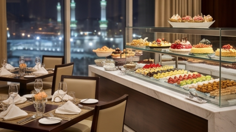 Makkah Clock Royal Tower – A Fairmont Hotel