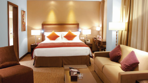 Crowne Plaza Madinah