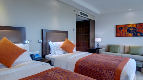 Crowne Plaza Madinah
