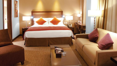 Crowne Plaza Madinah