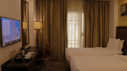 Crowne Plaza Madinah