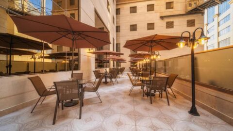 Al Kiswah Towers Hotel