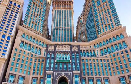 Makkah Clock Royal Tower – A Fairmont Hotel