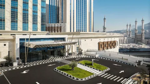 Address Jabal Omar Makkah