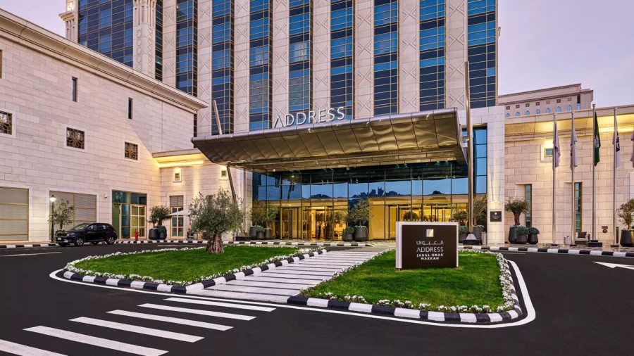 Address Jabal Omar Makkah