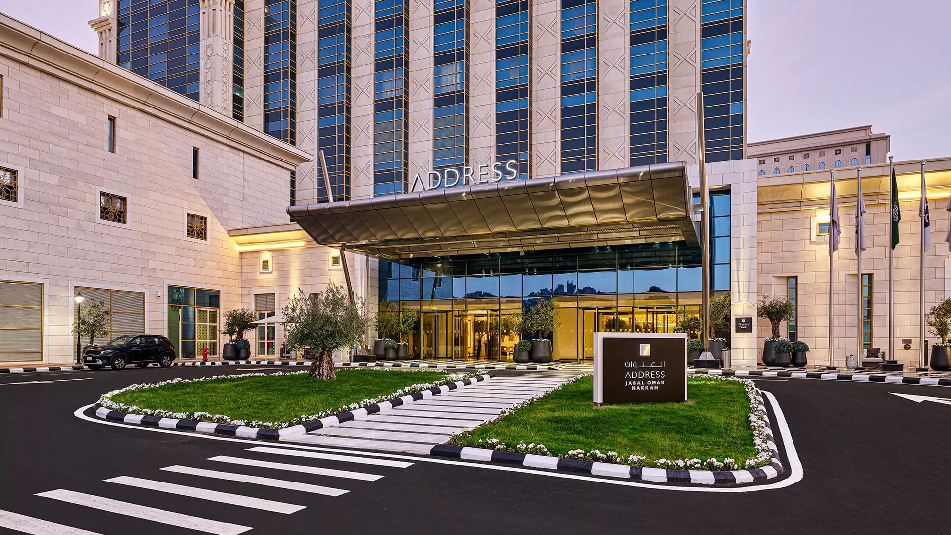 Address Jabal Omar Makkah