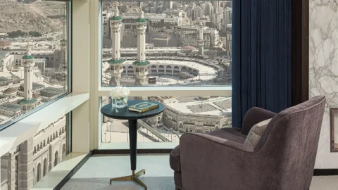 Address Jabal Omar Makkah