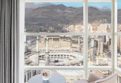 Address Jabal Omar Makkah