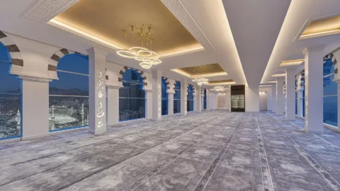 Address Jabal Omar Makkah