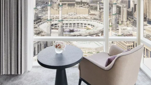 Address Jabal Omar Makkah